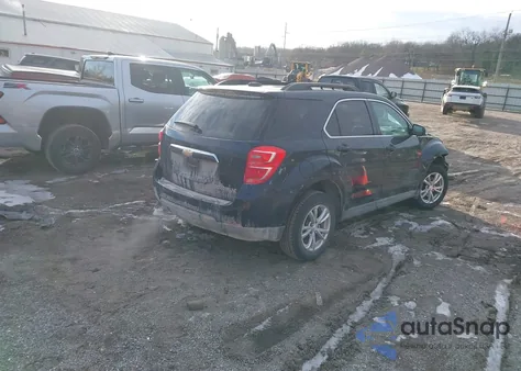 2016 Chevrolet Equinox Lt из США, поврежденный, VIN 2GNALCEK8G1148068